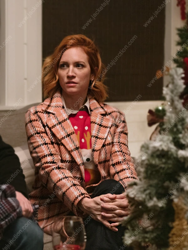 Christmas with the Campbells Jesse Plaid Coat