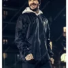 David Beckham Save Our Squad Black Jacket