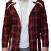 Deadpool Wade Wilson Shearling Jacket