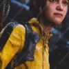 Ellie Williams Yellow Leather Jacket 