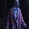 Emma Myers Wednesday Coat