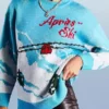 Falling For Christmas Sierra Belmont Apres Ski Sweater