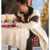 Falling for Christmas George Young White Jacket