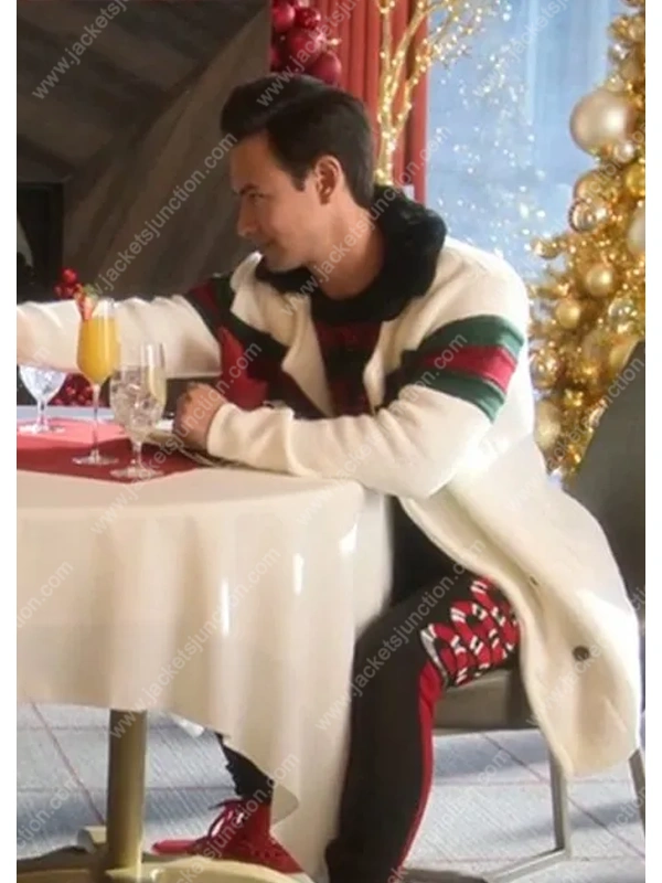 Falling for Christmas George Young White Jacket