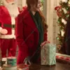 Falling for Christmas Sierra Belmont Coat