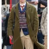 Gossip Girl S02 Max Wolfe Green Trench Coat