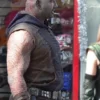 Guardians Of The Galaxy Holiday Special Drax Leather Vest