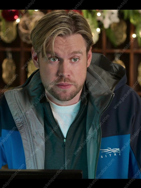 Jake Russell Hooded Track Jacket