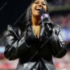 World Series Game Jazmine Sullivan Coat