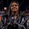 World Series Astros 2022 Jazmine Sullivan Coat