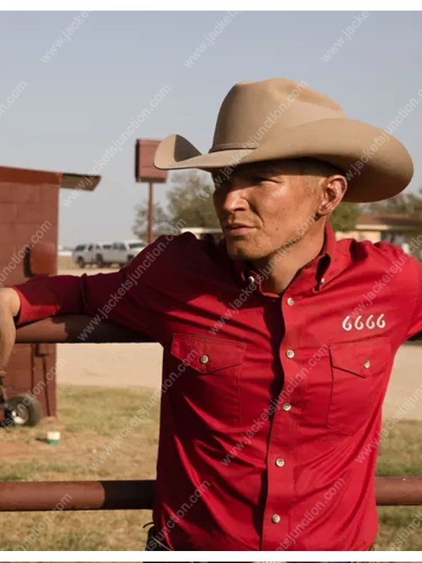 Jimmy Hurdstrom Yellowstone Red Shirt