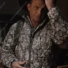 John Dutton Snake Print Yellowstone Jacket