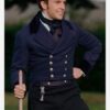 Jonathan Bailey Blue Tailcoat