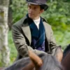 Jonathan Bailey Gray Coat