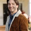 Justin Long Brown Jacket