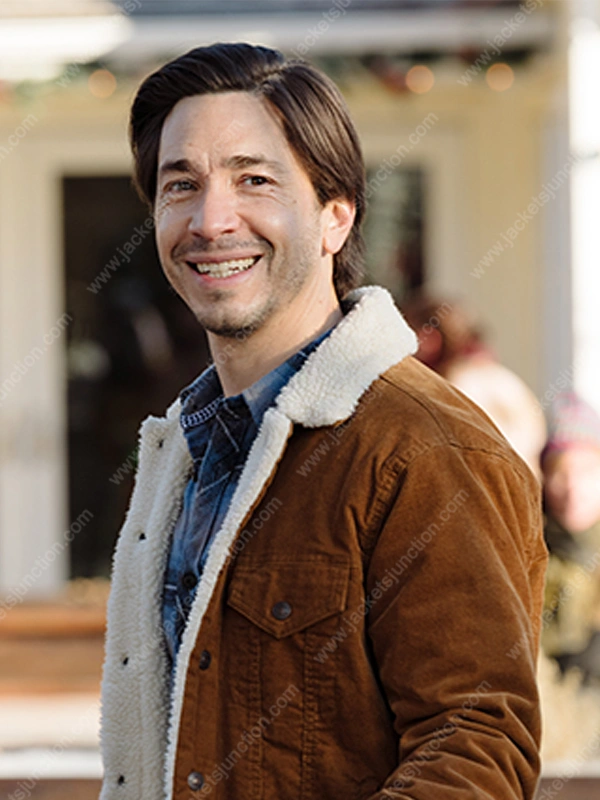 Justin Long Brown Jacket