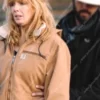 Kelly Reilly Yellowstone Bomber Jacket