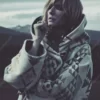 Kelly Reilly Yellowstone White Poncho Coat