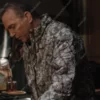 Kevin Costner Yellowstone S02 Snake Print Jacket