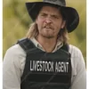 Livestock Agent Yellowstone Black Vest