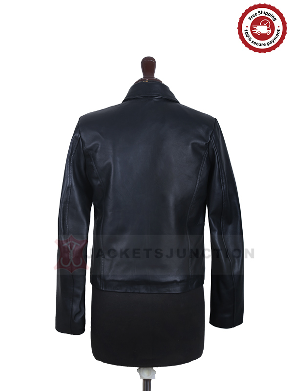 Manifest S04 Michaela Stone Black Jacket