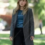 Manifest S04 Michaela Stone Grey Coat