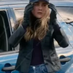 Manifest S04 Michaela Stone Leather Jacket