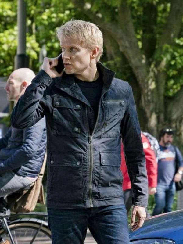 Marc Warren Piet Van Der Valk Jacket