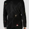 Mens Christmas Black Blazer Tuxedo