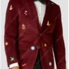 Mens Christmas Blazer