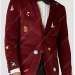 Mens Christmas Blazer