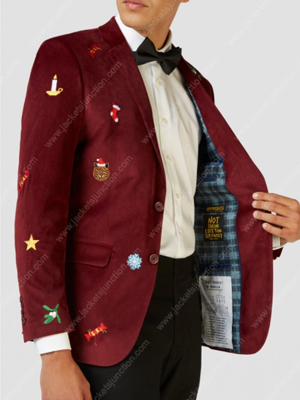 Mens Christmas Tuxedo