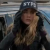 Michaela Stone Manifest S04 Melissa Roxburgh Black Leather Jacket