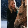 Mistletoe Ranch Aimee Tremblay Green Coat