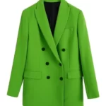 My Life Is Murder Alexa Crowe Green Blazer