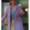 My Life Is Murder Alexa Crowe Purple Coat