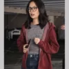 Mythic Quest Charlotte Nicdao Maroon Hoodie