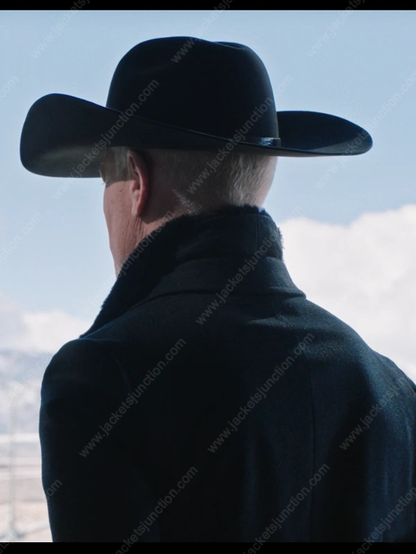 Neal McDonough Black Coat