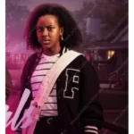 Paper Girls Tiffany Quilkin Varsity Jacket