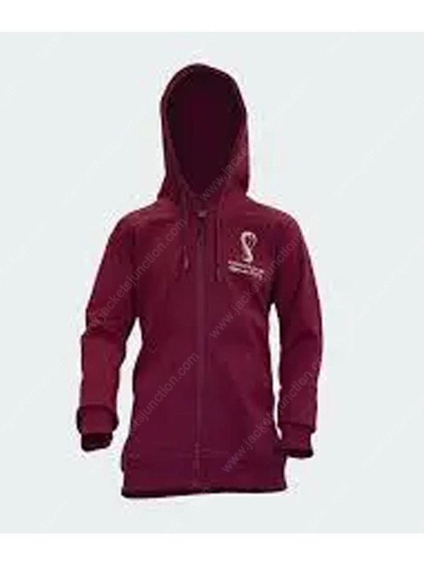 Qatar Fifa World Cup 2022 Red Hoodie