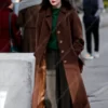 Rachel Meyer Brown Trench Coat