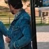 Ryan Bingham Blue Denim Jacket