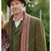 Ryan Scott A Magical Christmas Village 2022 Luke Macfarlane Coat