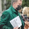 Spirited Will Ferrell Green & Black Coat