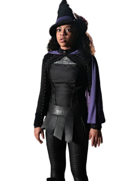 Sydney Gordon Black Costume