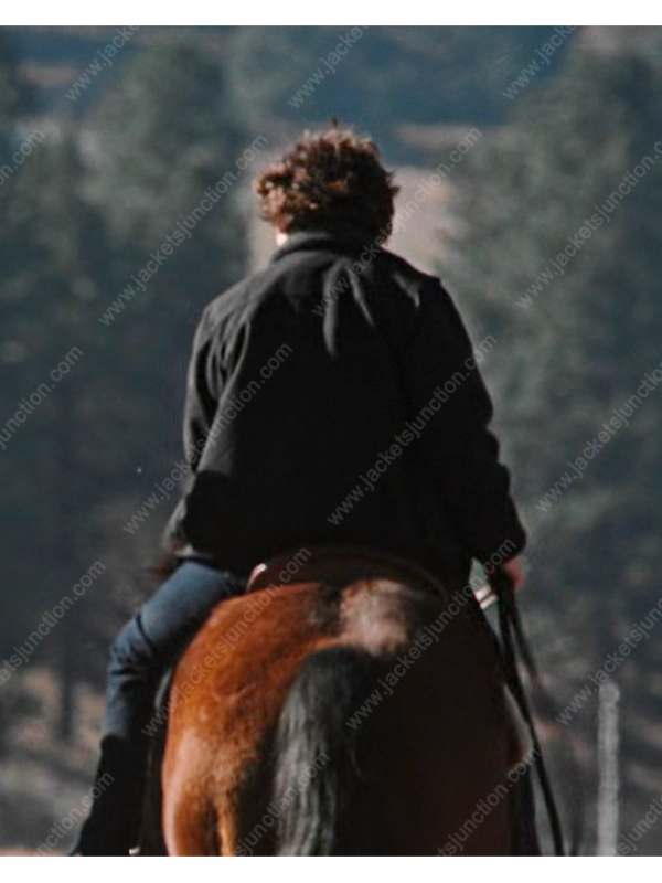 Tate Dutton Yellowstone Black Jacket