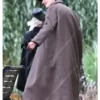 Tewkesbury Enola Holmes 2022 Louis Partridge Long Coat