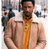 The Equalizer S03 Detective Marcus Dante Shearling Jacket