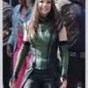 The Guardians of the Galaxy Holiday Special Mantis Leather Vest