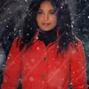 The Noel Diary 2022 Rachel Red Coat